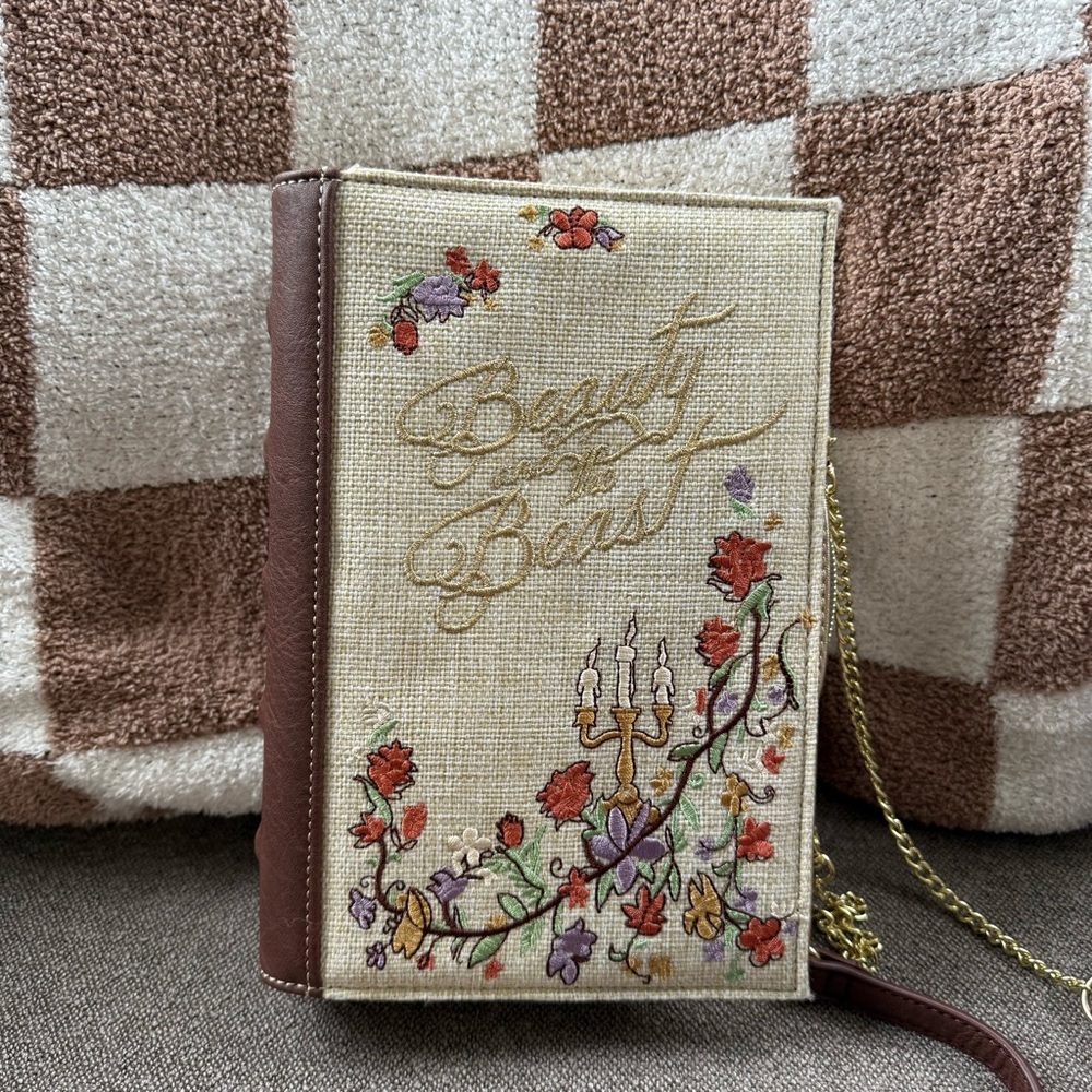 Disney Danielle Nicole Beauty & The Beast Book Cl… - image 1